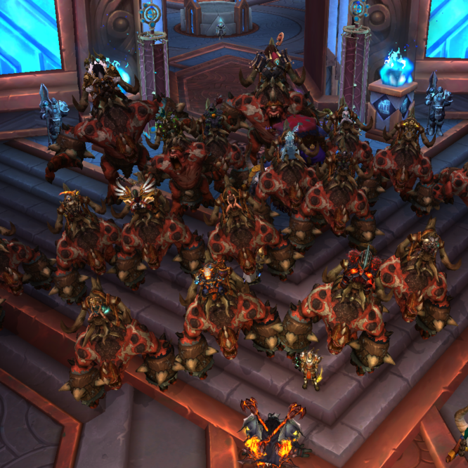 Glory of the Draenor Raider!